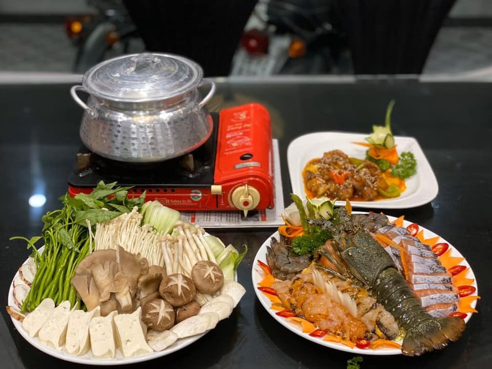 ẩm thực đặc sắc tại nhà hàng sân vườn Hà Nội SoftWater Restaurant