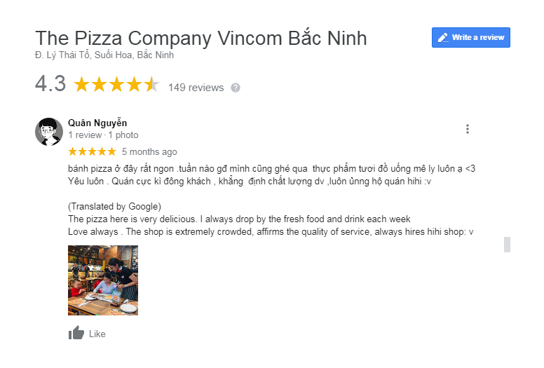 The Pizza Company bac ninh 4