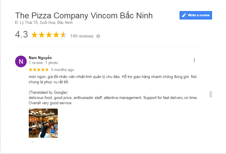The Pizza Company bac ninh 5