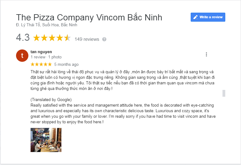 The Pizza Company bac ninh 6