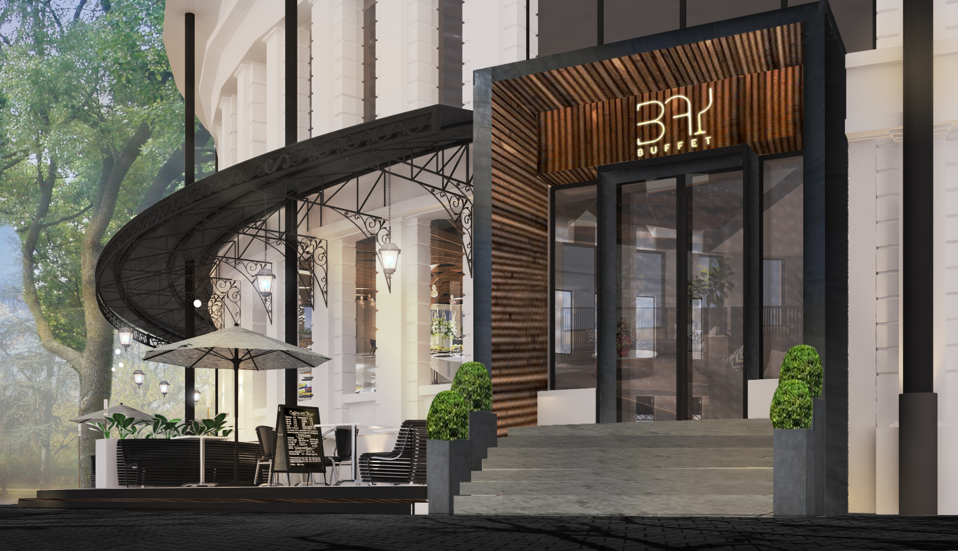 Review nhà hàng Bay Buffet giá bao nhiêu? Menu có gì?