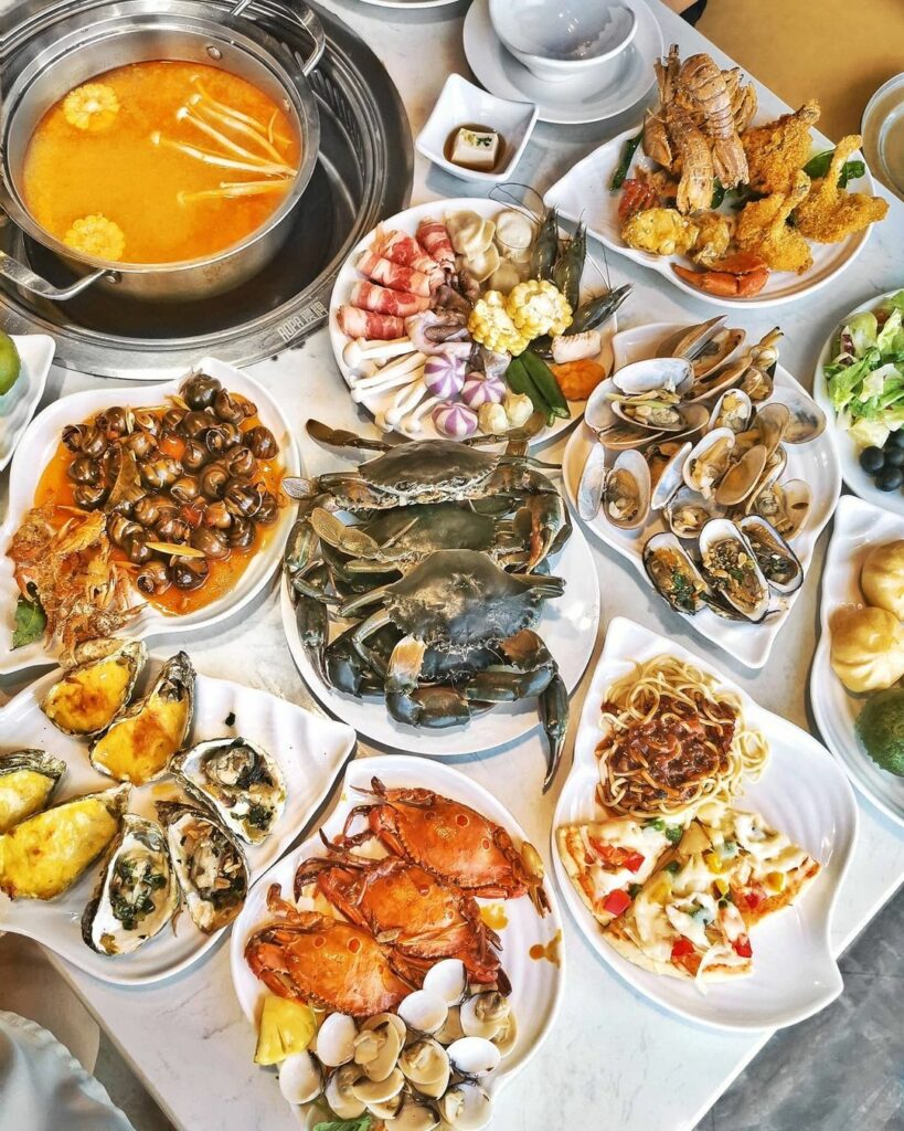buffet Hai San Vung Tau