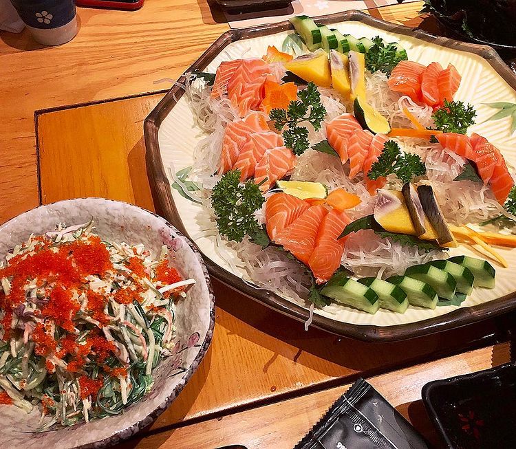 Asahi sushi của triều đại Nhật Bản 
