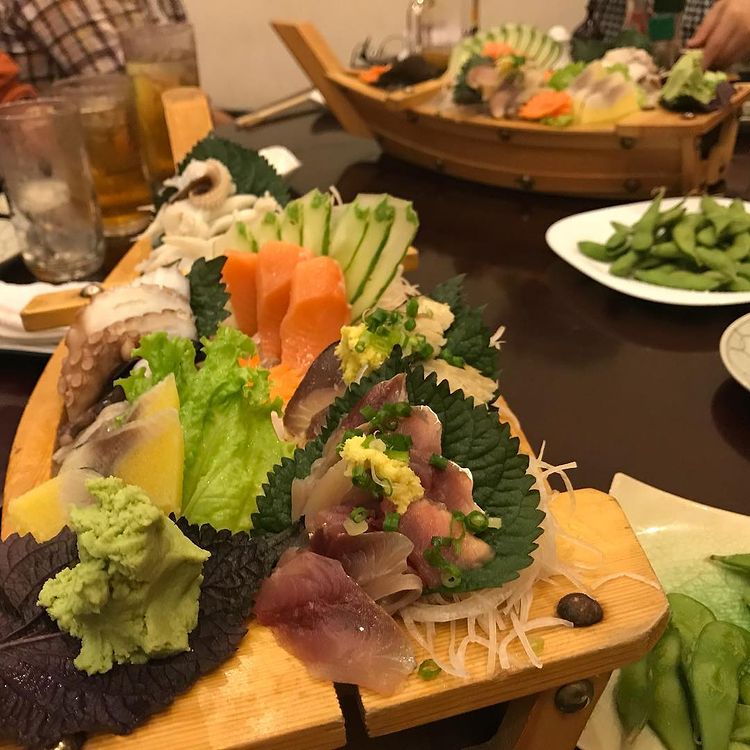 Buffet sashimi Hà Nội Nhật Kirin 