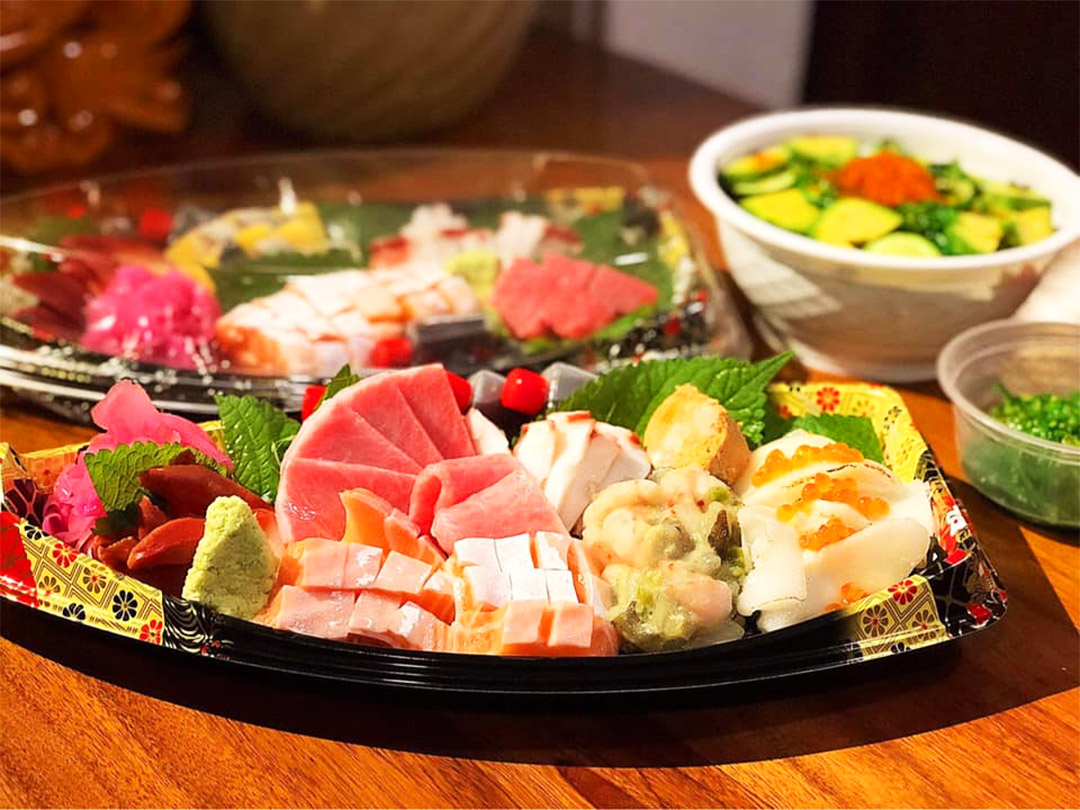 Buffet sashimi TPHCM