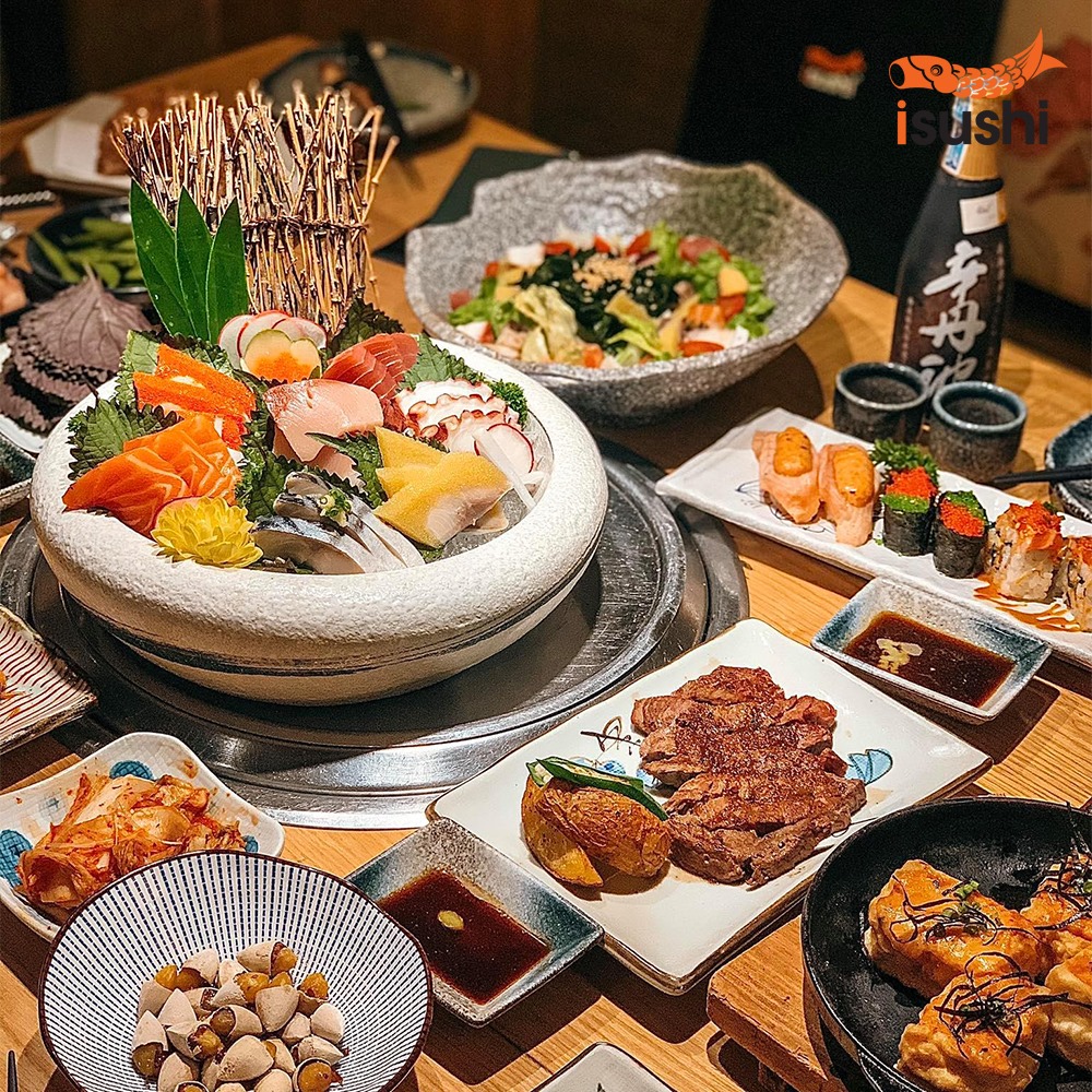 buffet sushi hà nội 1