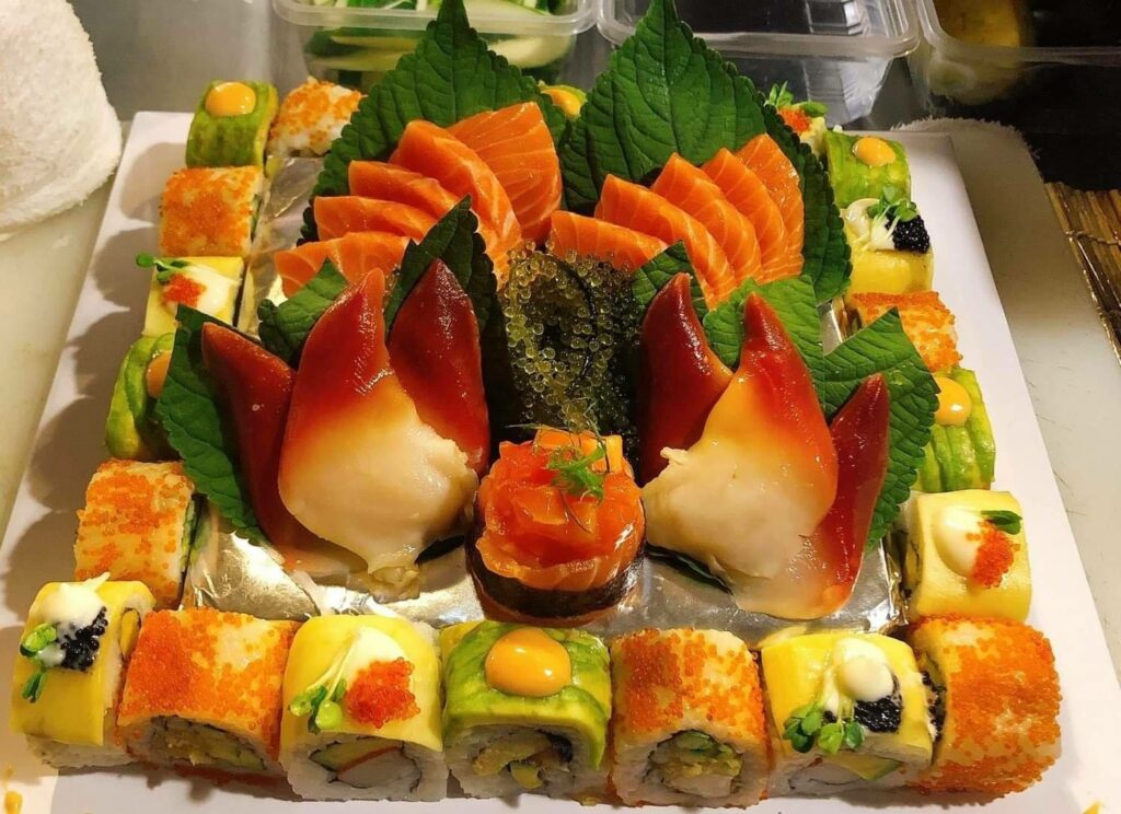 buffet sushi quan 2