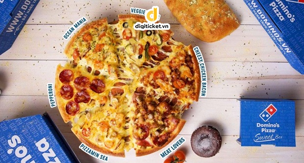 Review Domino Pizza Tô Hiến Thành cực hấp dẫn - Digifood