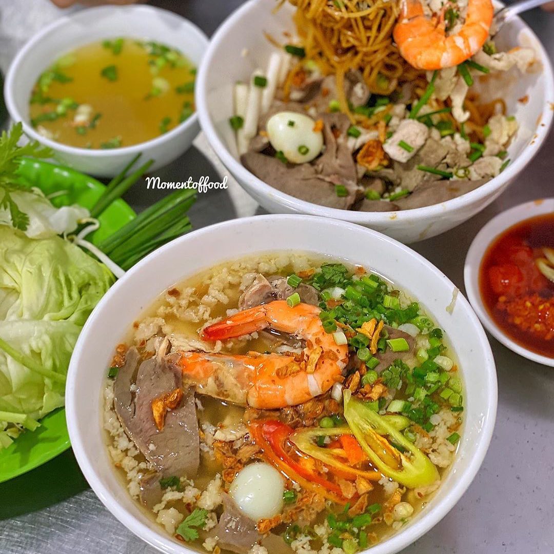 Quán ăn sáng quận 1 Hủ tiếu Nam Vang Thành Đạt