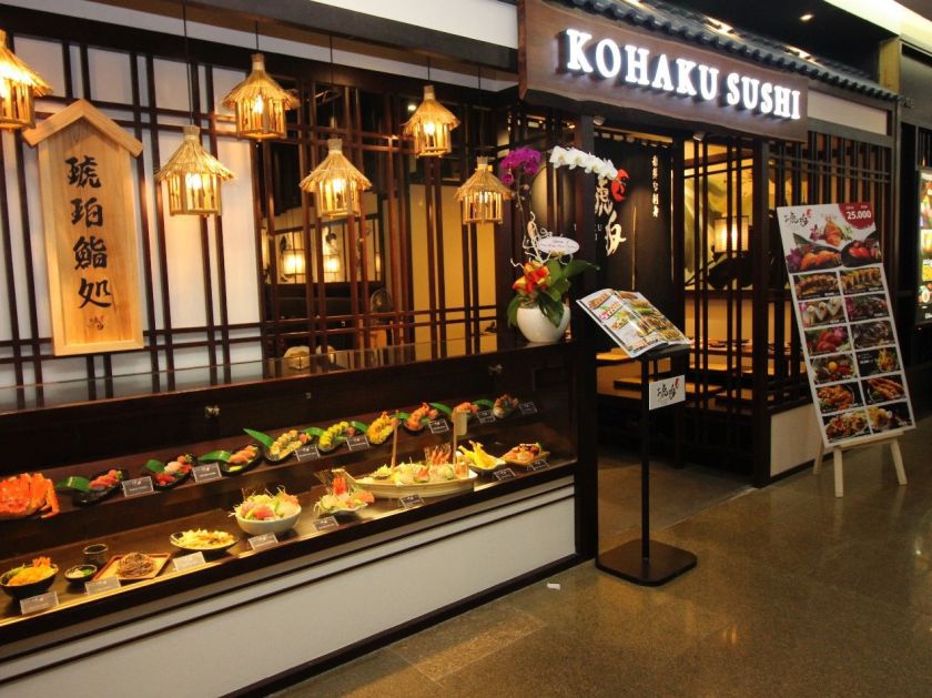 Nhà hàng Kohaku Sushi Nhất