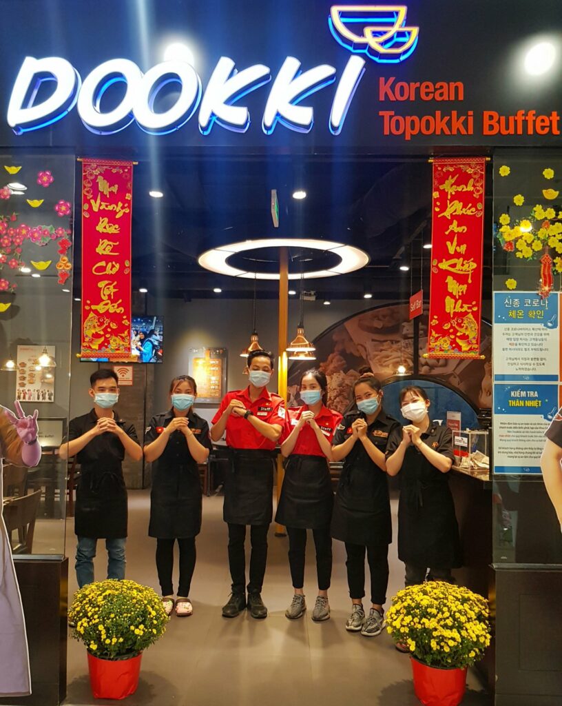 Rủ hội bạn thân ăn sập Dookki Aeon Mall Hà Đông chỉ với 139k - Digifood