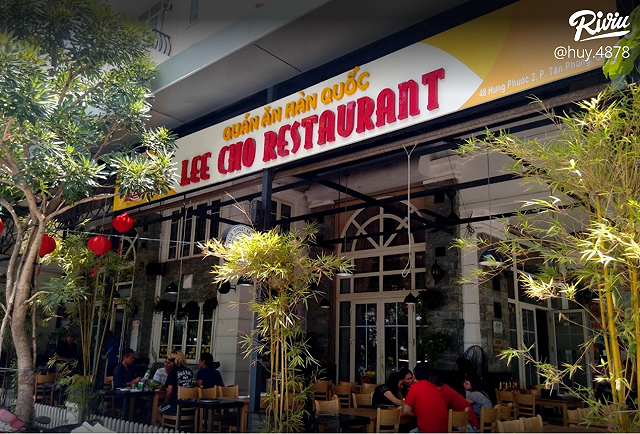 lee cho restaurant