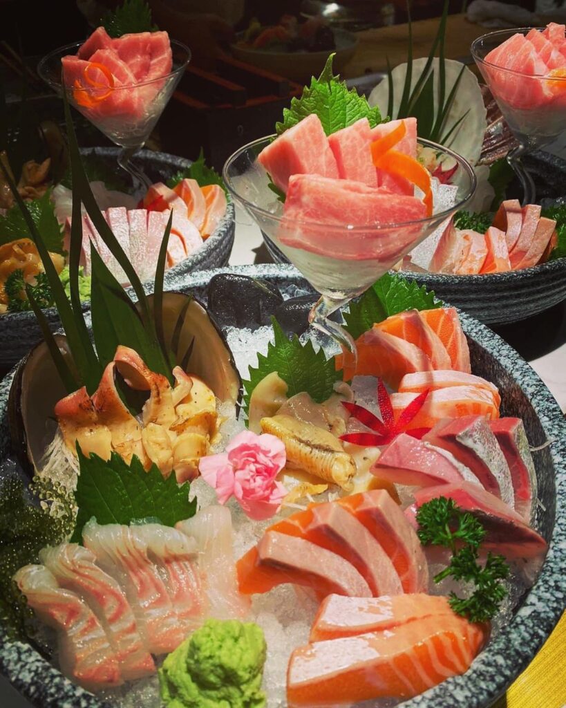 nhan sushi