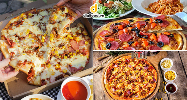 Gọi tên 11 quán Pizza Hải Phòng siêu cuốn hút - Digifood