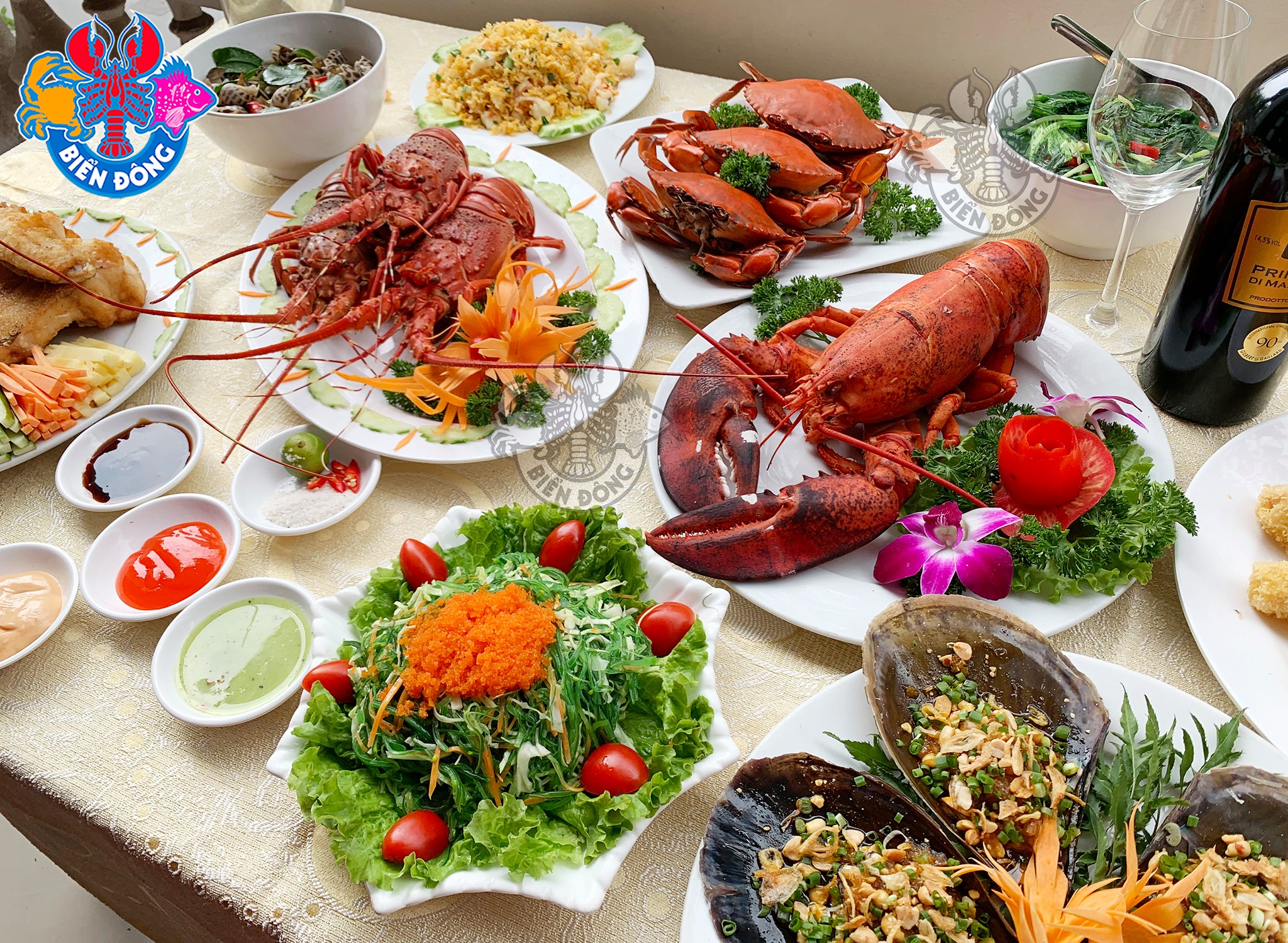 Hải sản Biển Đông - quán ăn gia đình tân bình