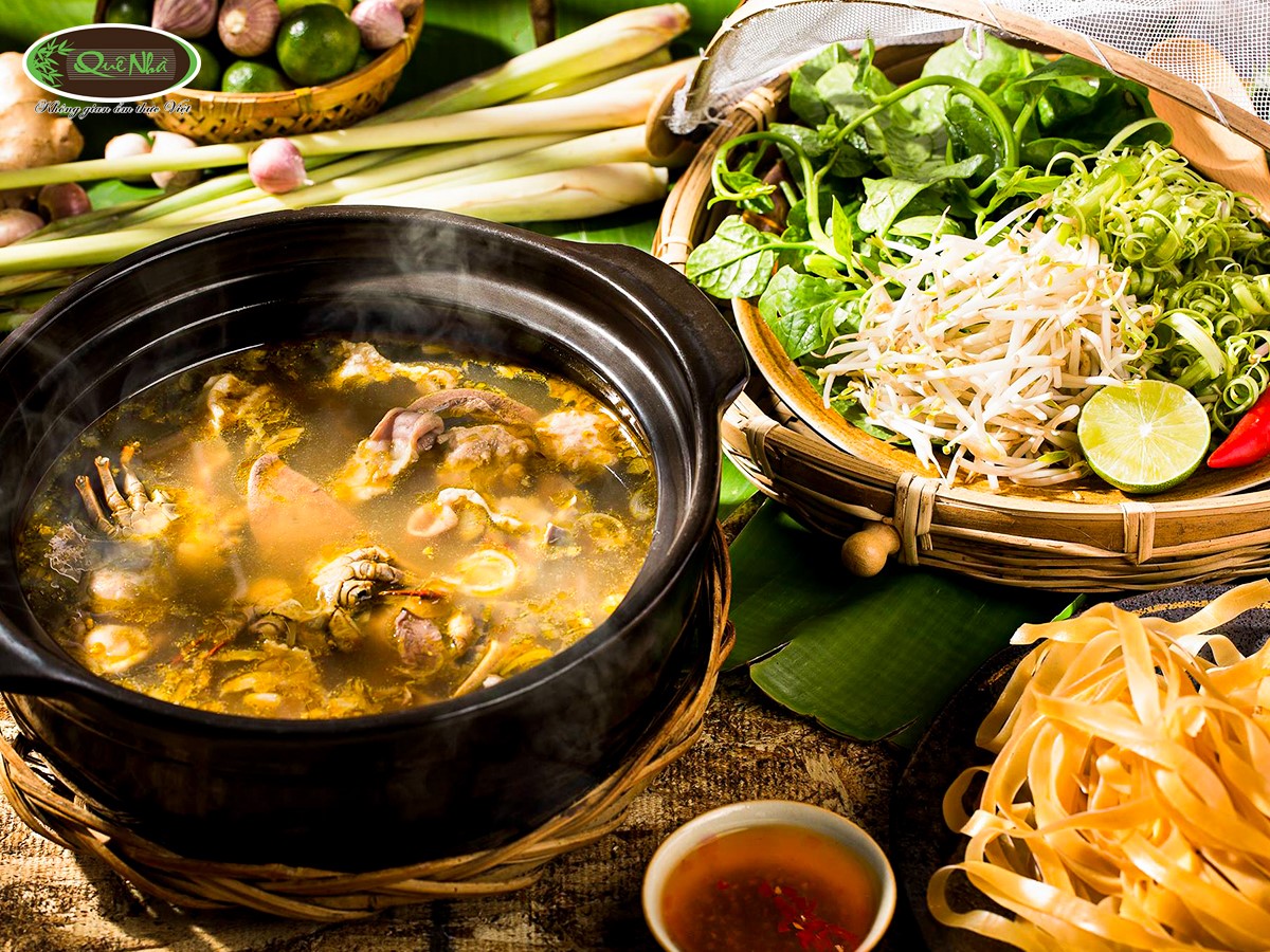 Ẩm thực quê nhà - quán ăn gia đình Tân Bình có không gian ấm cúng