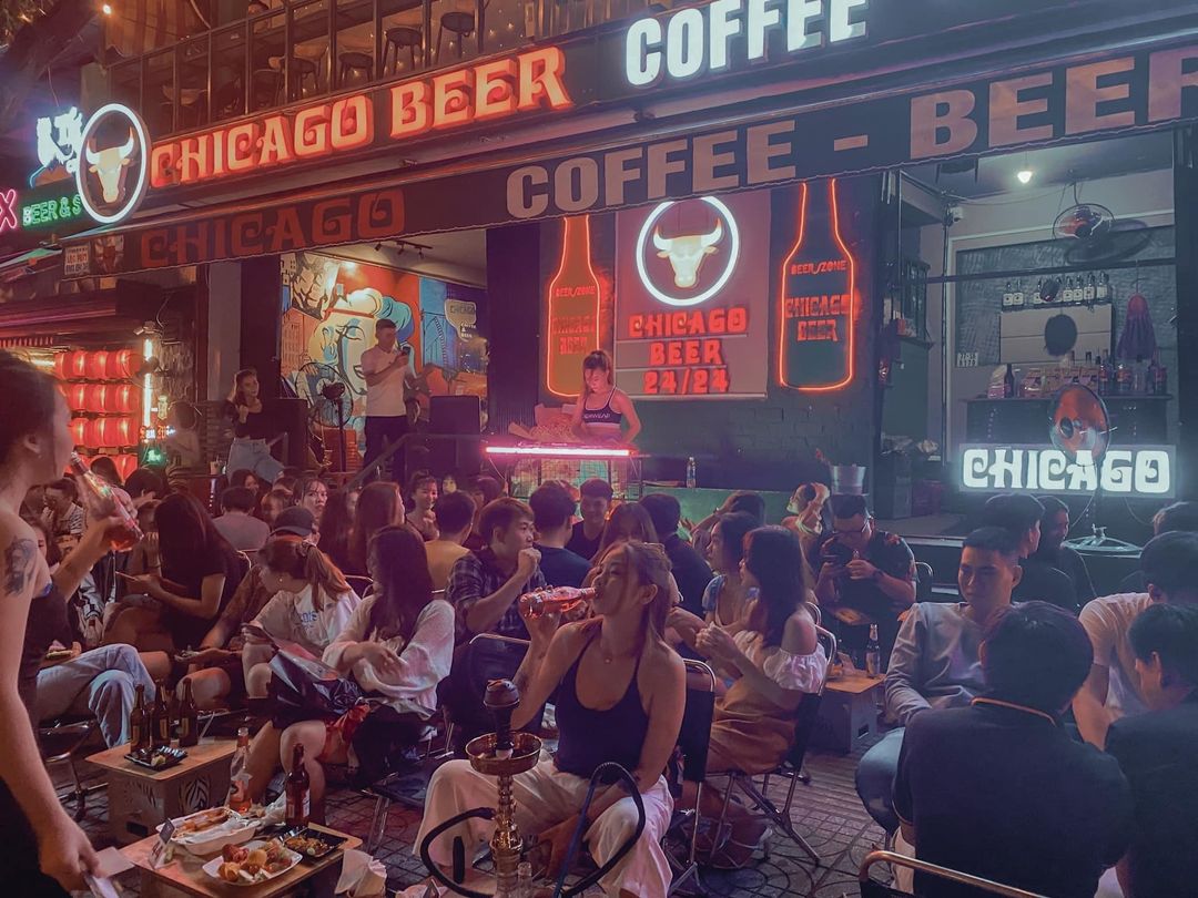 quán bia phạm văn đồng chicago beer