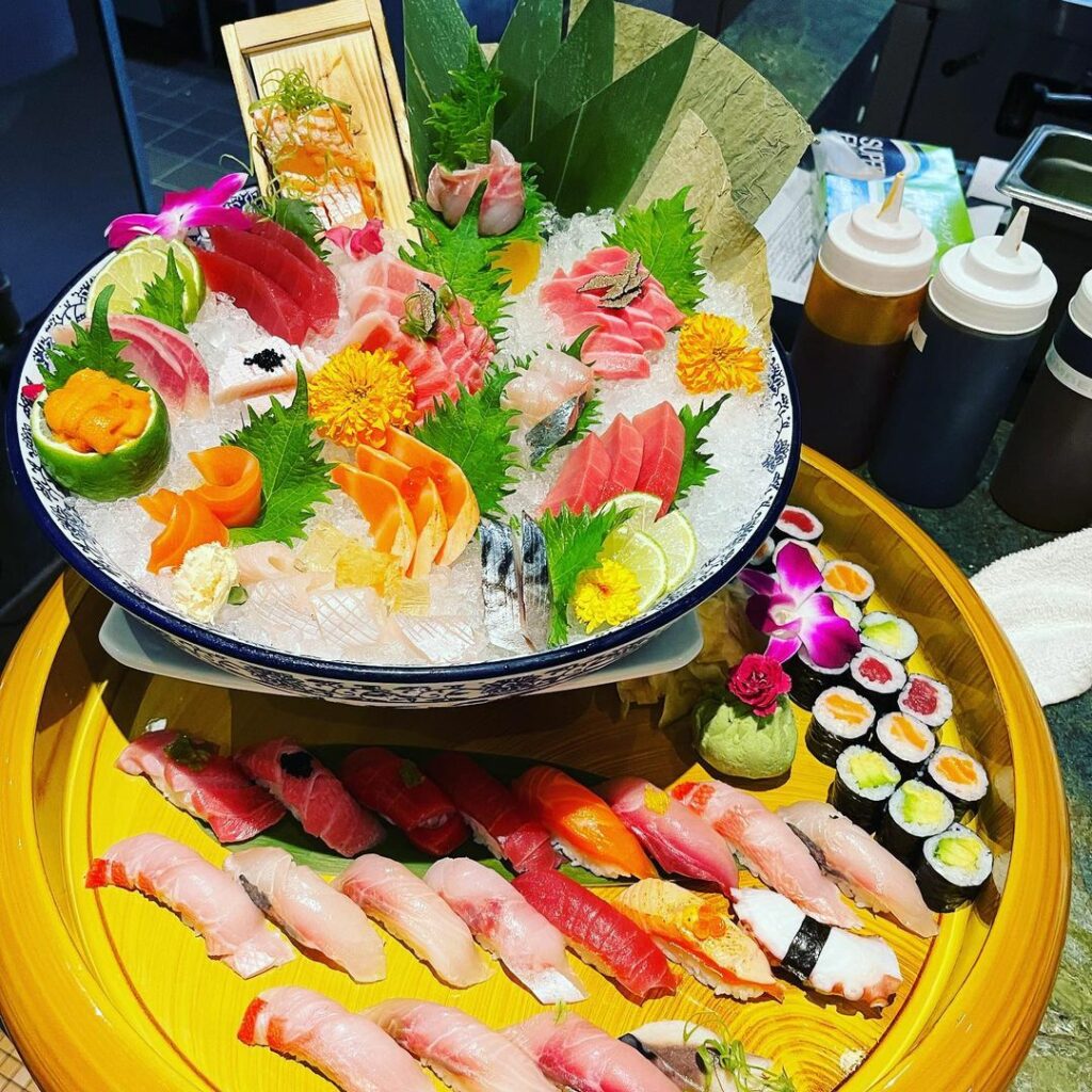sushi quýt 