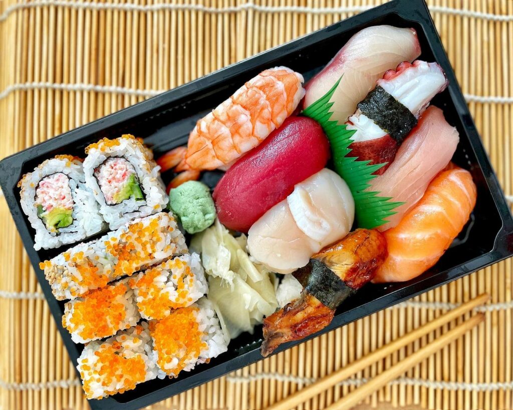haru sushi noi tieng