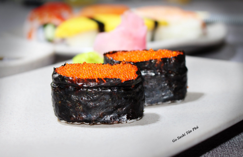 sushi tan phu
