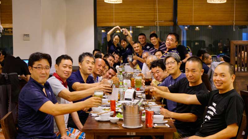 Chất lượng phục vụ tại nhà hàng Trâu Trà Giang Bắc Ninh