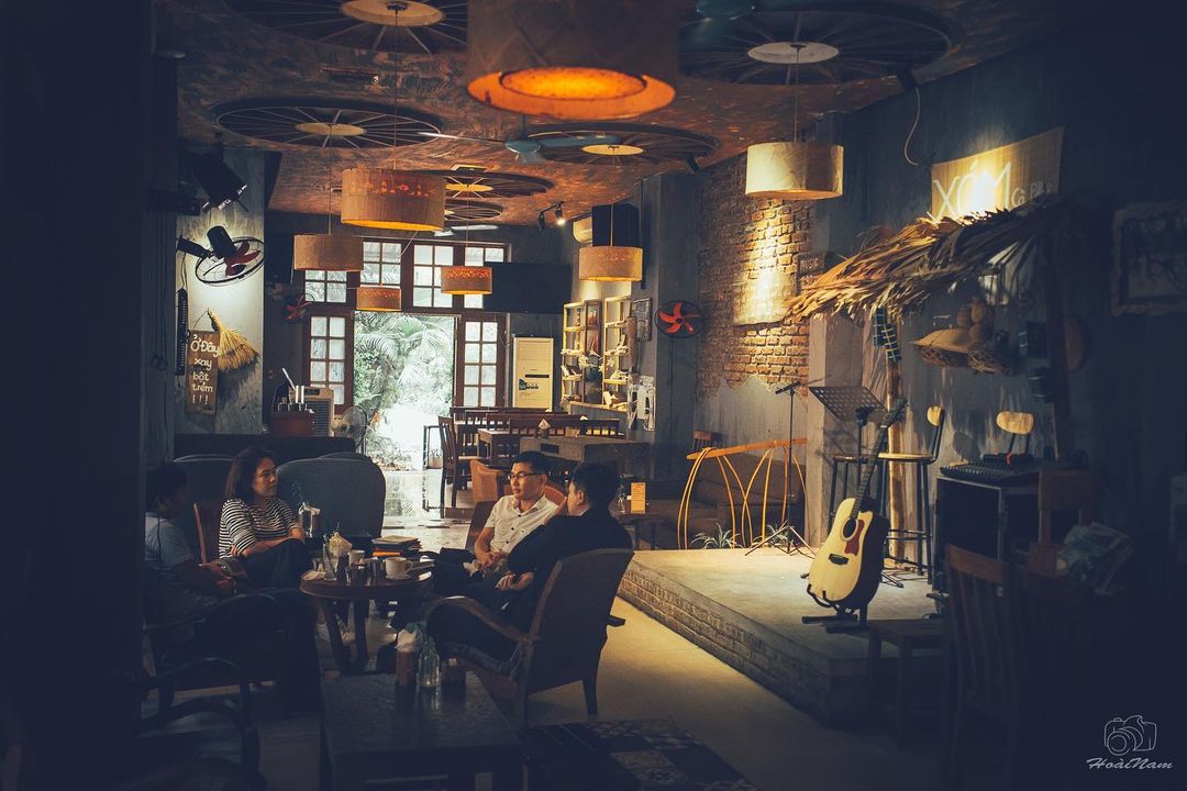 Nhạc sống tại Quán cà phê Phố cà phê ở Hà Nội