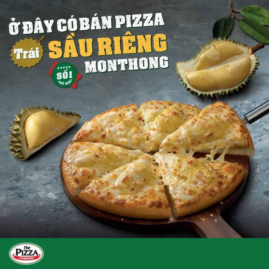 Pizza Sau Rieng 