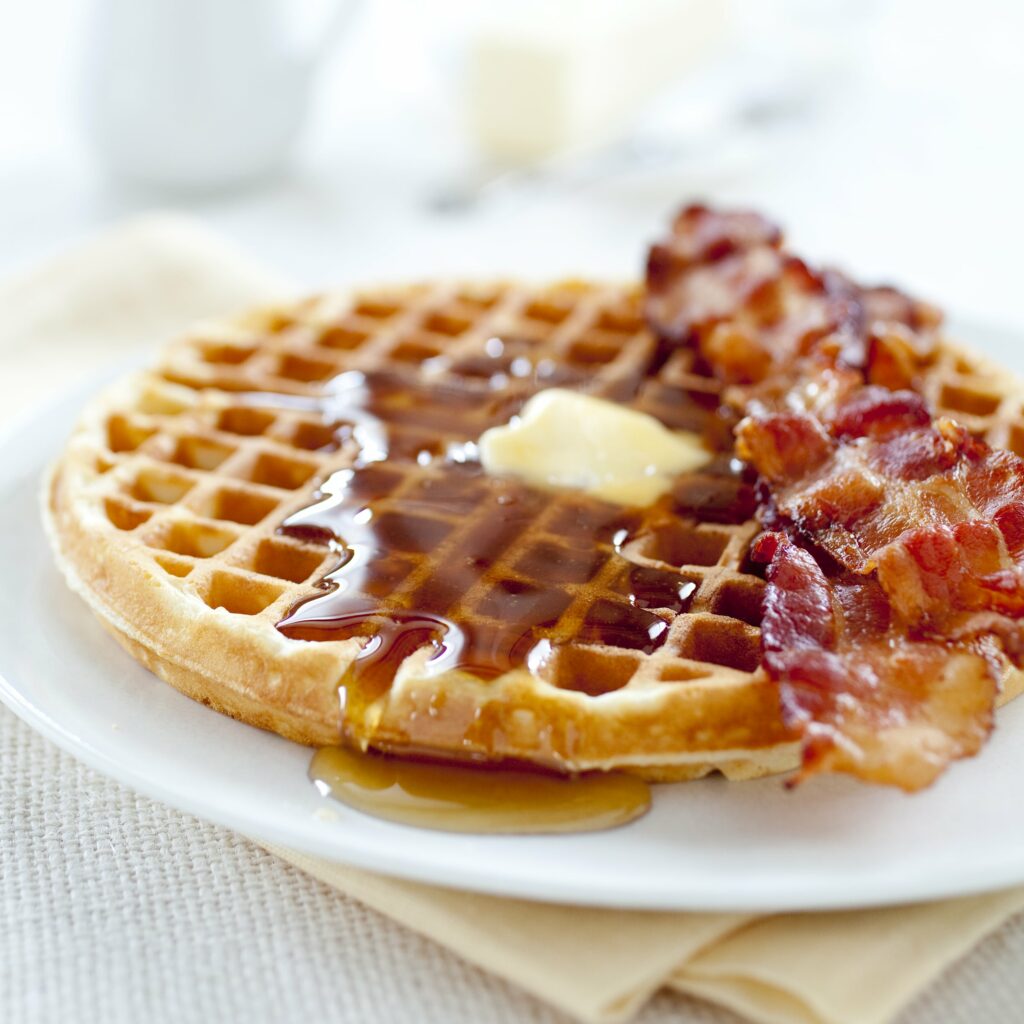 The American-waffle
