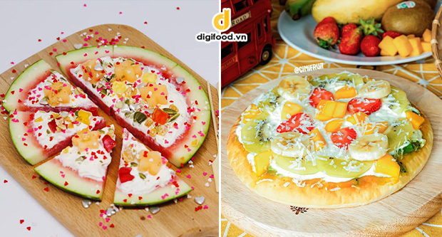 6 tiệm pizza trái cây ‘đỉnh của chóp’ ăn là mê – Digifood