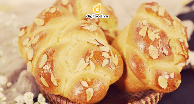 Cách làm bánh mì hoa cúc tại nhà siêu đơn giản - Digifood