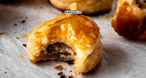 Cách làm bánh Pateso bằng nồi chiên không dầu – Digifood