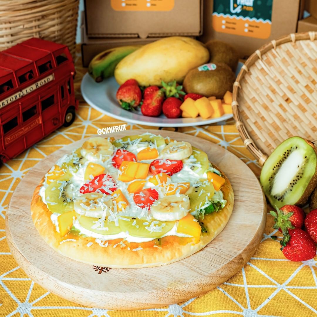 6 tiệm pizza trái cây ‘đỉnh của chóp’ ăn là mê – Digifood - Máy Ép Cám Nổi | Dây Chuyền Sản Xuất Thức Ăn Thủy Sản Tối Ưu