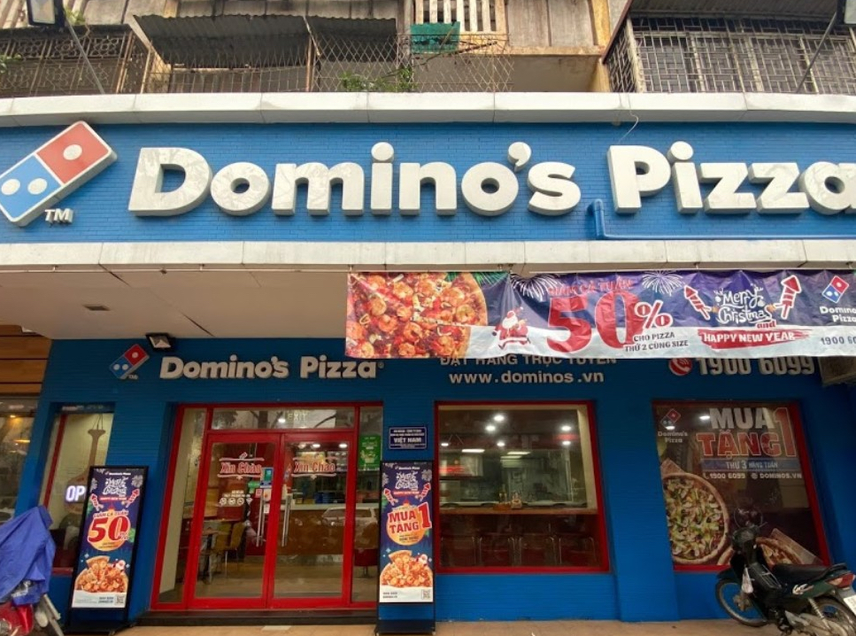 domino pizza giang vo