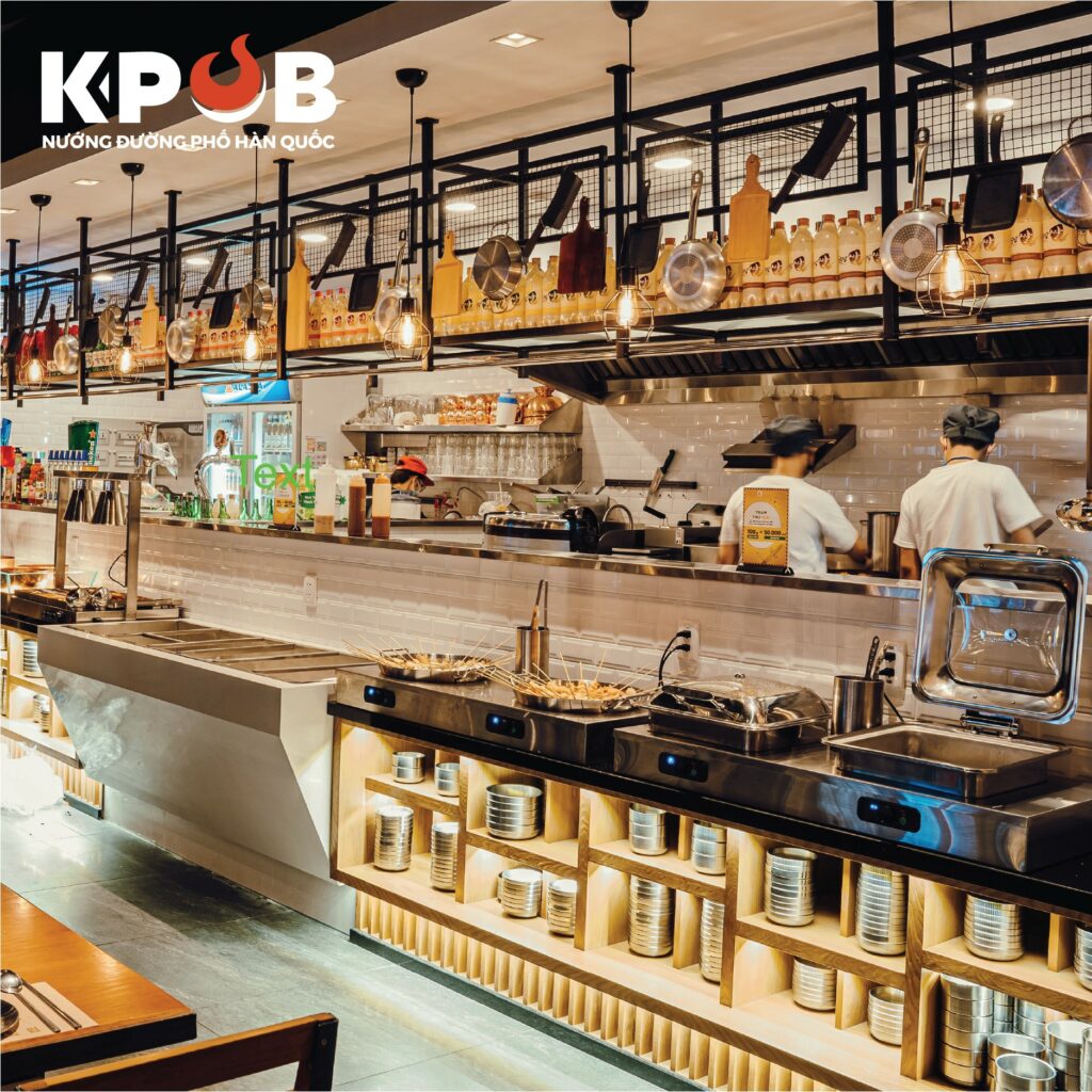Vị trí nhà hàng của Kpub