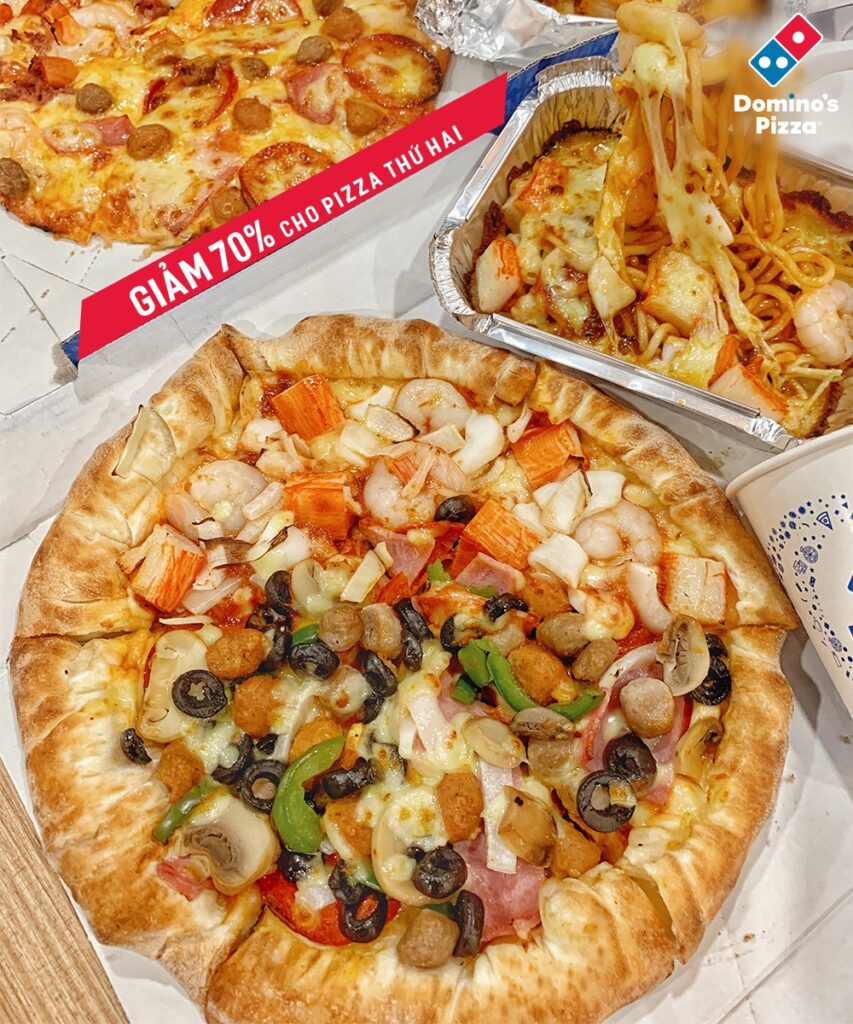 pizza domino to hien thanh
