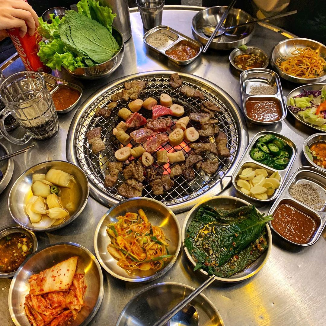 Nhà hàng nướng Samwon