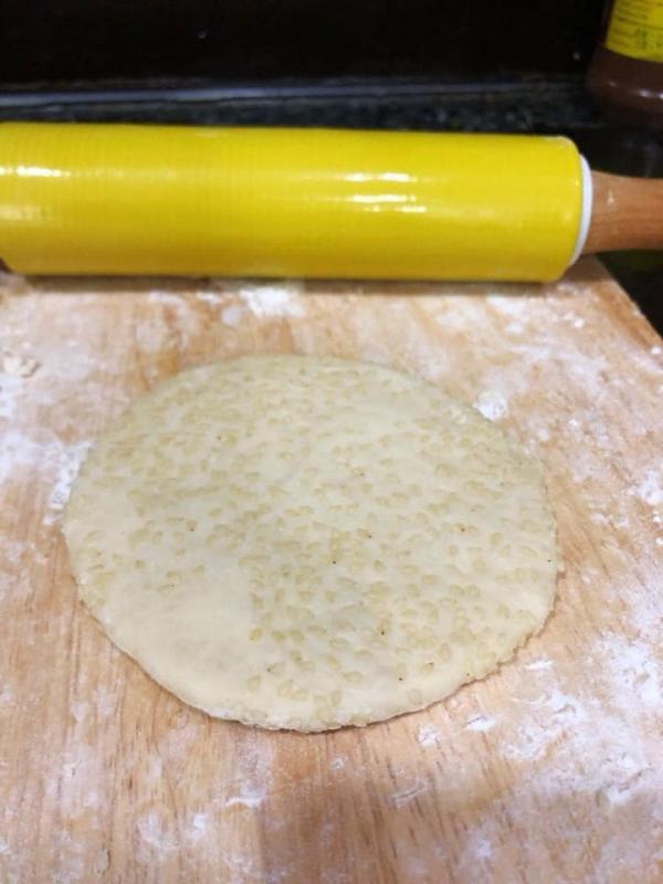 Cách làm bánh tiêu không cần bột nở