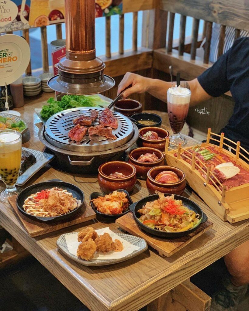 nhà hàng shogun bbq