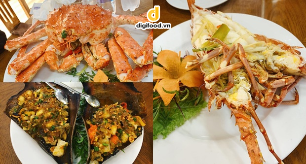 Tại nhà hàng Hải Sản Biển Đông Trần Thái Tông, có bảng giá hải sản biển Đông riêng biệt không?

