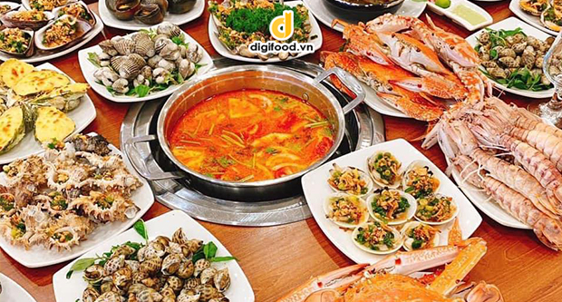 Đánh giá 7 buffet hải sản ở time city phục vụ tốt nhất tại Hà Nội