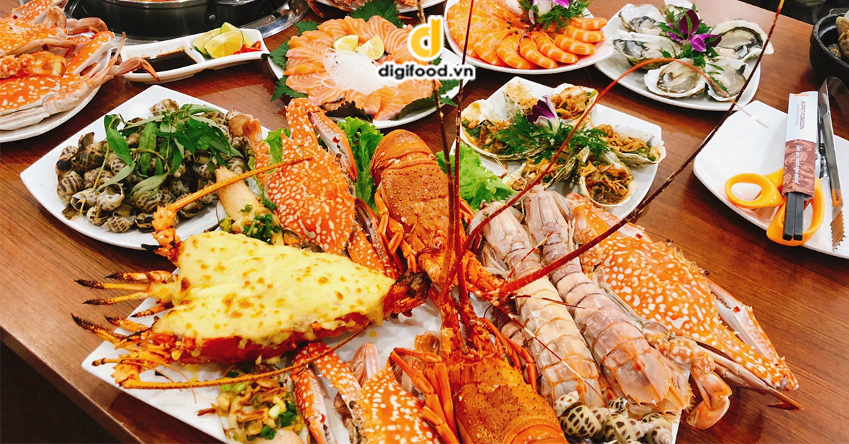 Bạn có biết hàng trăm món ngon từ ẩm thực Á - Âu nào được phục vụ trong buffet của Poseidon?
