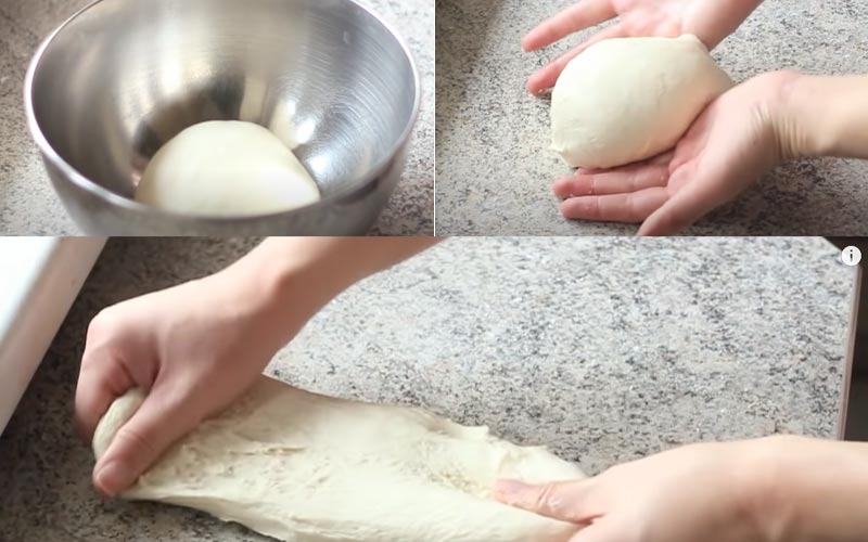 Cách làm bánh bao nhân thịt
