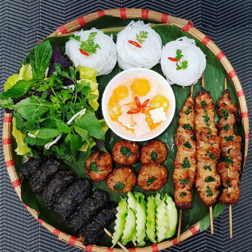 cach lam bun thit nuong 10