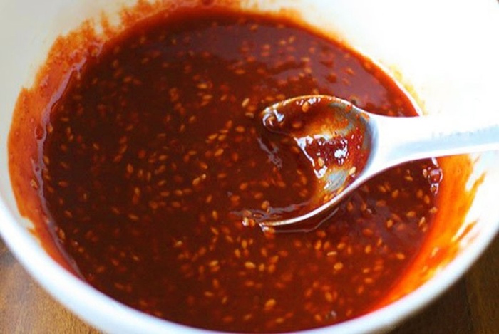 Cách làm salsa bò nướng chao đỏ