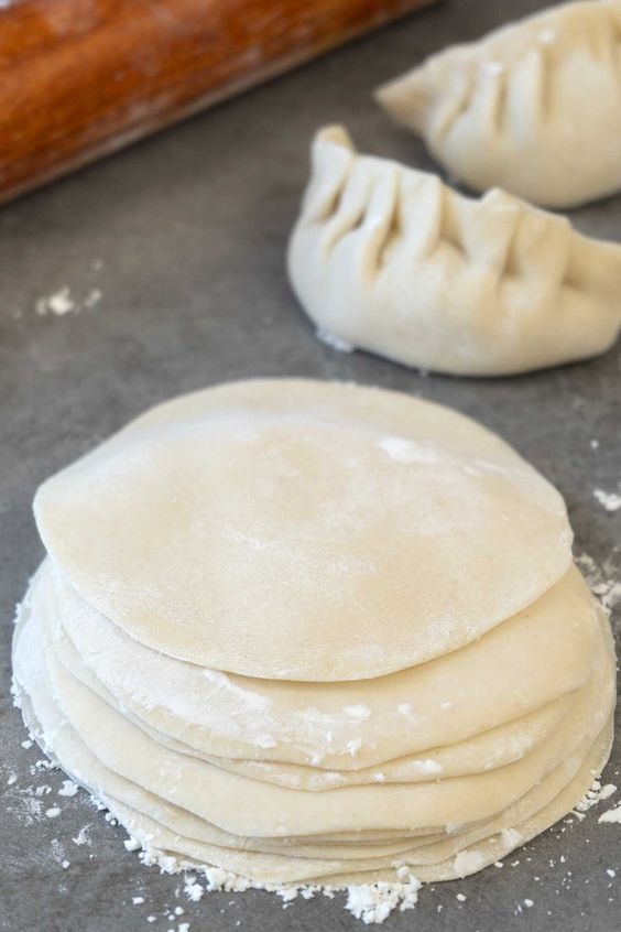 cách làm bánh bao nhân tôm thịt 2