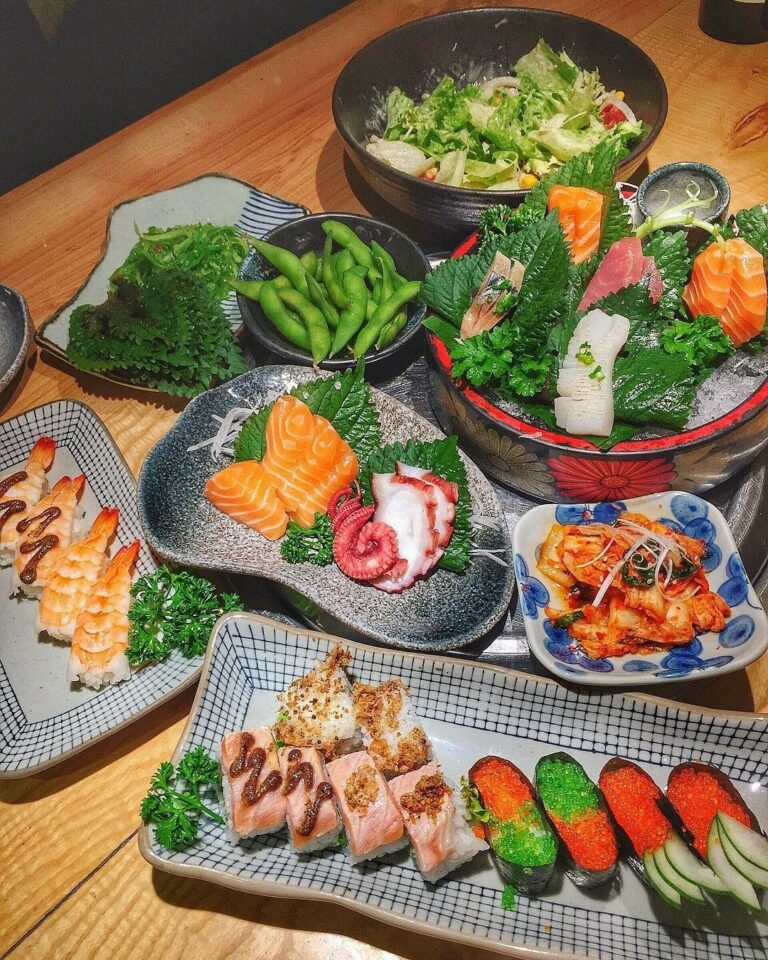 iSushi Hoàng Đạo Thúy Thiên đường món nhật ngon hết nấc Digifood