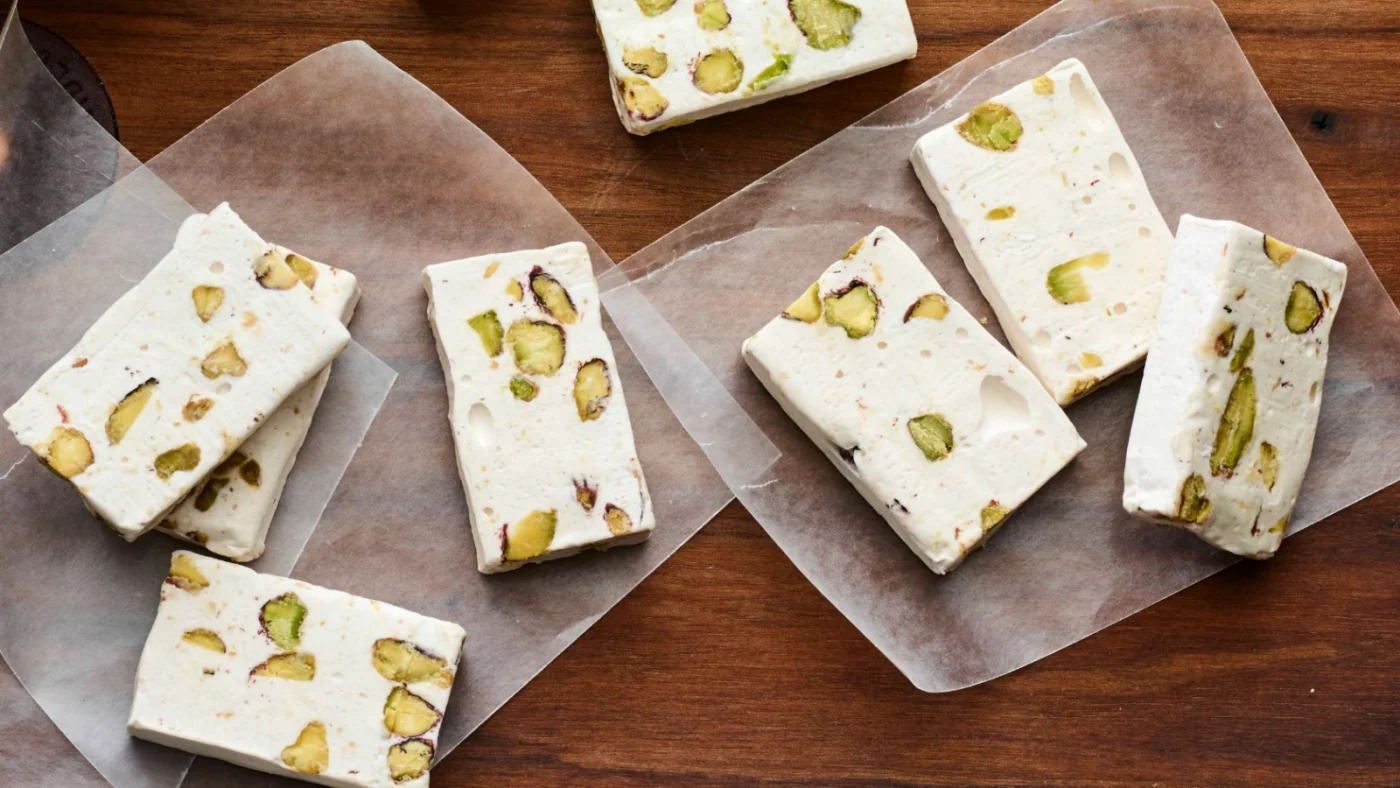 Bật mí 2 công thức làm kẹo Nougat ít ngọt, dễ làm (kèm ảnh) Digifood