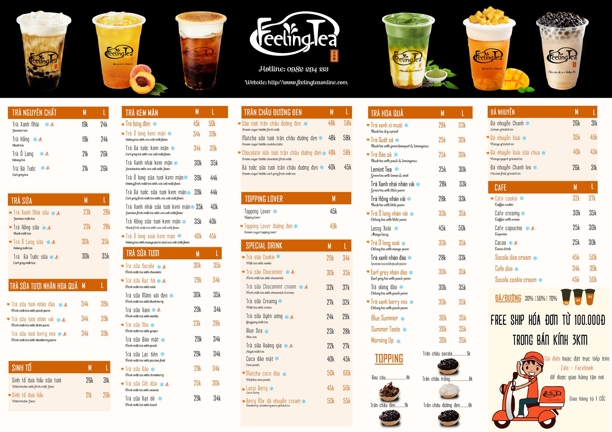 TOP 13 quán trà sữa ngon và nổi tiếng nhất ở Hà Nội - Digifood