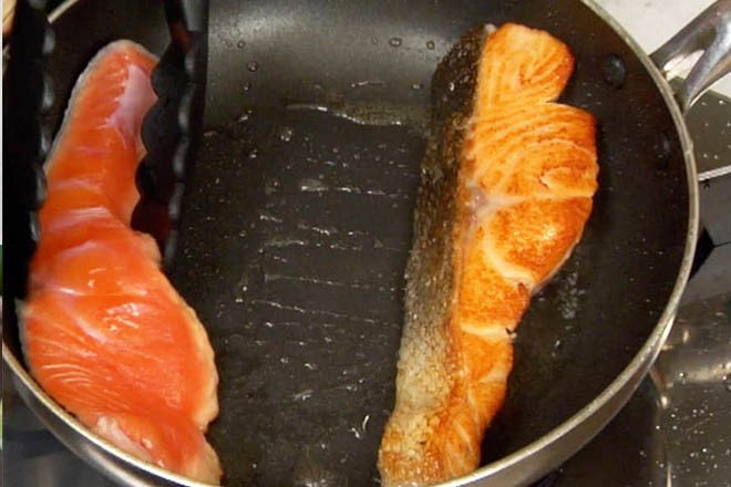 2 Cách làm cá hồi áp chảo cho bé ăn dặm vừa ngon vừa bổ dưỡng – Digifood