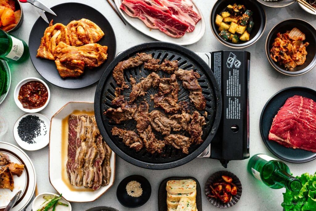 Chỉ bạn cách ướp thịt bò nướng BBQ ngon đúng điệu nhà hàng Hàn Quốc